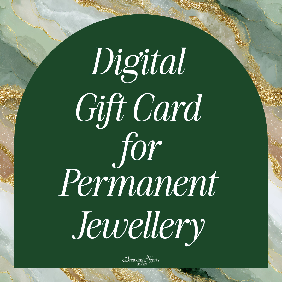 Digital Permanent Jewellery Gift Card