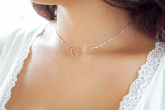 Rory Karma Choker Rose Gold