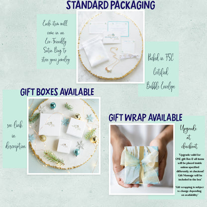 Tova 2 Heart Bracelet Tricolour