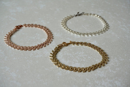 Tessa Arrow Bracelet Rose Gold