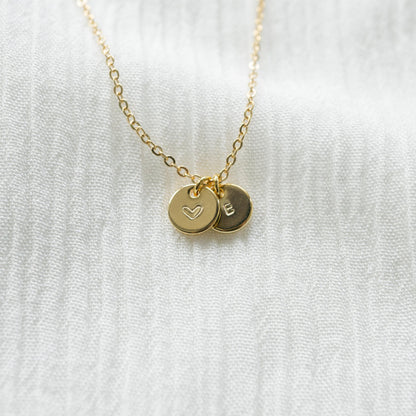 Maisie Mom Gift Necklace Gold