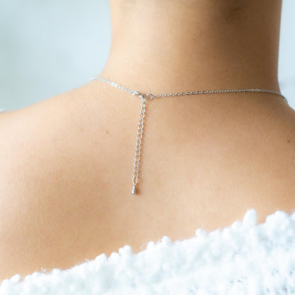 Teigan 4 Dot Necklace Tricolour