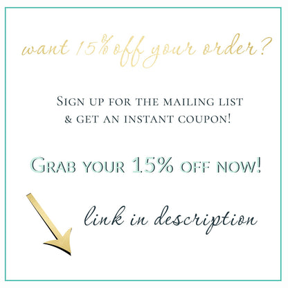 Reese Turquoise Anklet Gold