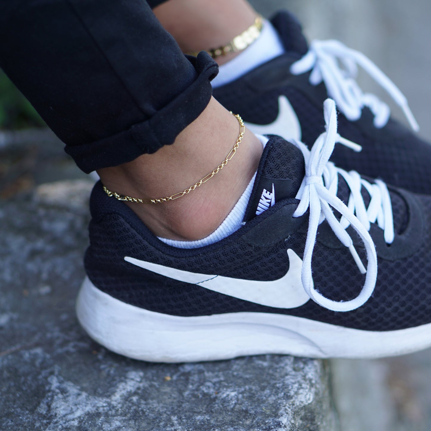 Elsie Figaro Chain Gold