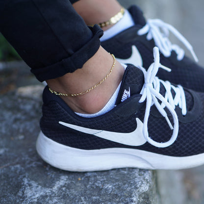 Elsie Figaro Chain Gold