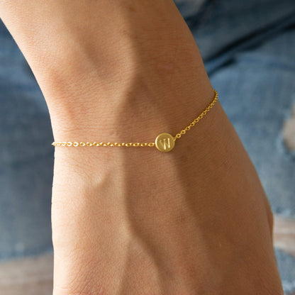 Isla 1 Dot Bracelet Rose Gold