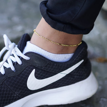 Elsie Figaro Chain Gold