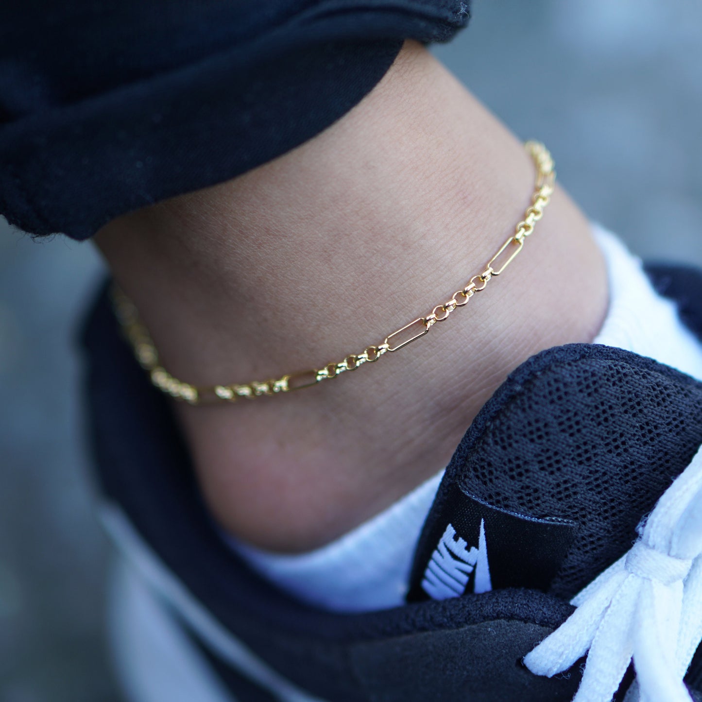 Elsie Figaro Chain Gold