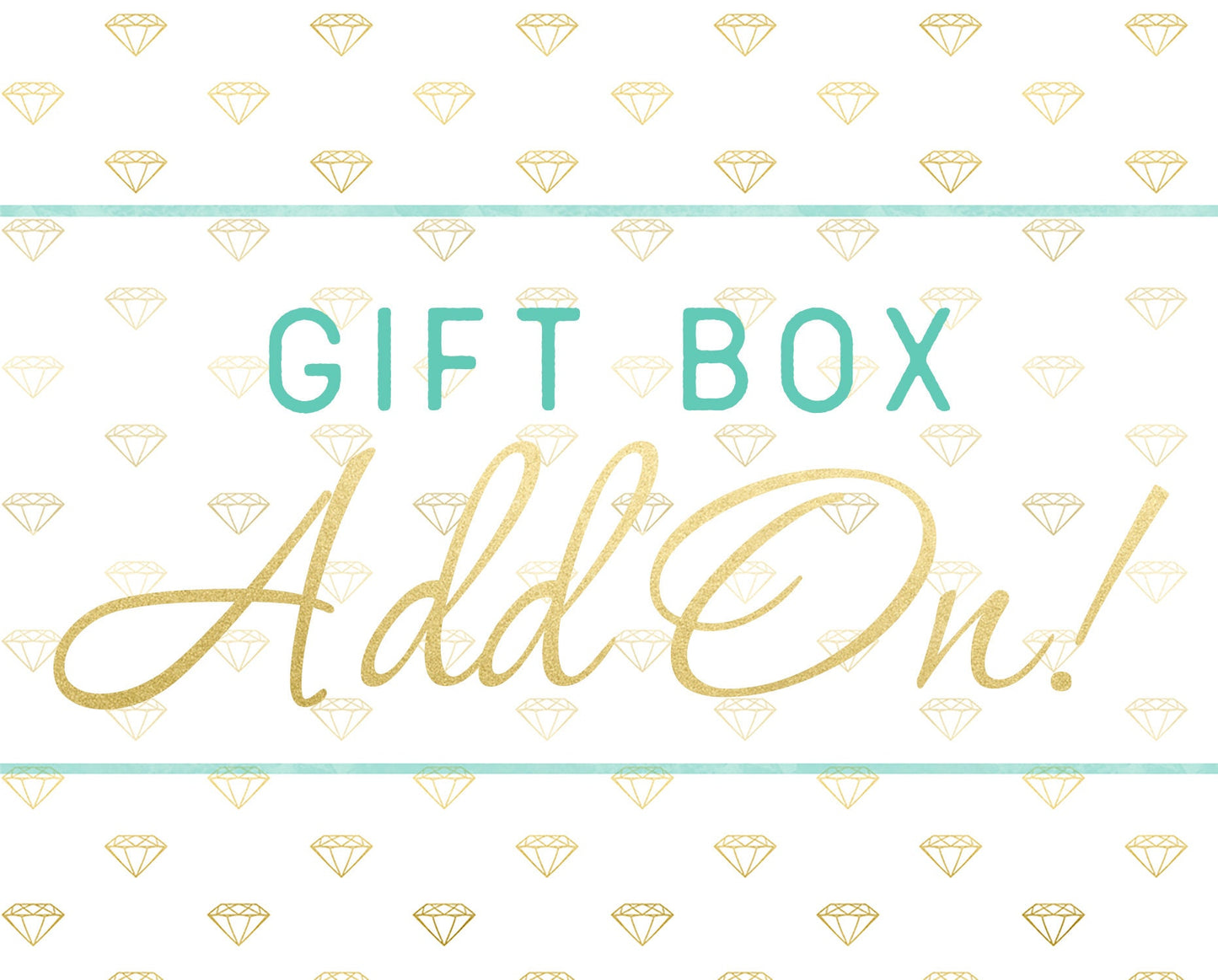 Add On Gift Box Add On