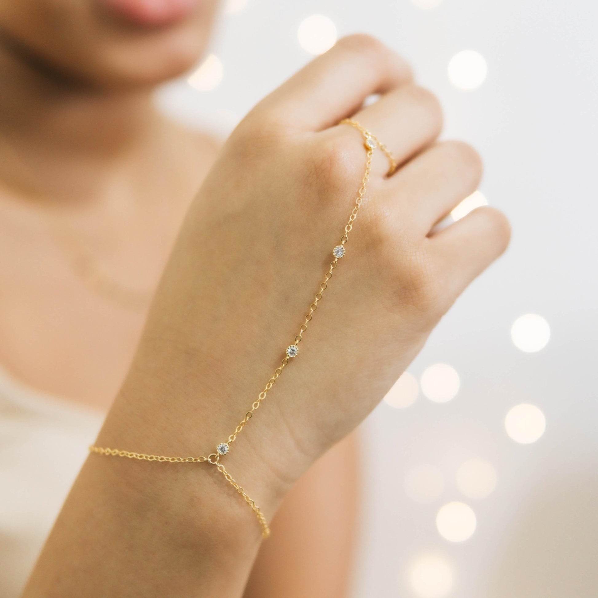Gift for Bride from Groom Bracelet