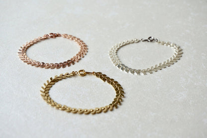 Tessa Arrow Bracelet Rose Gold