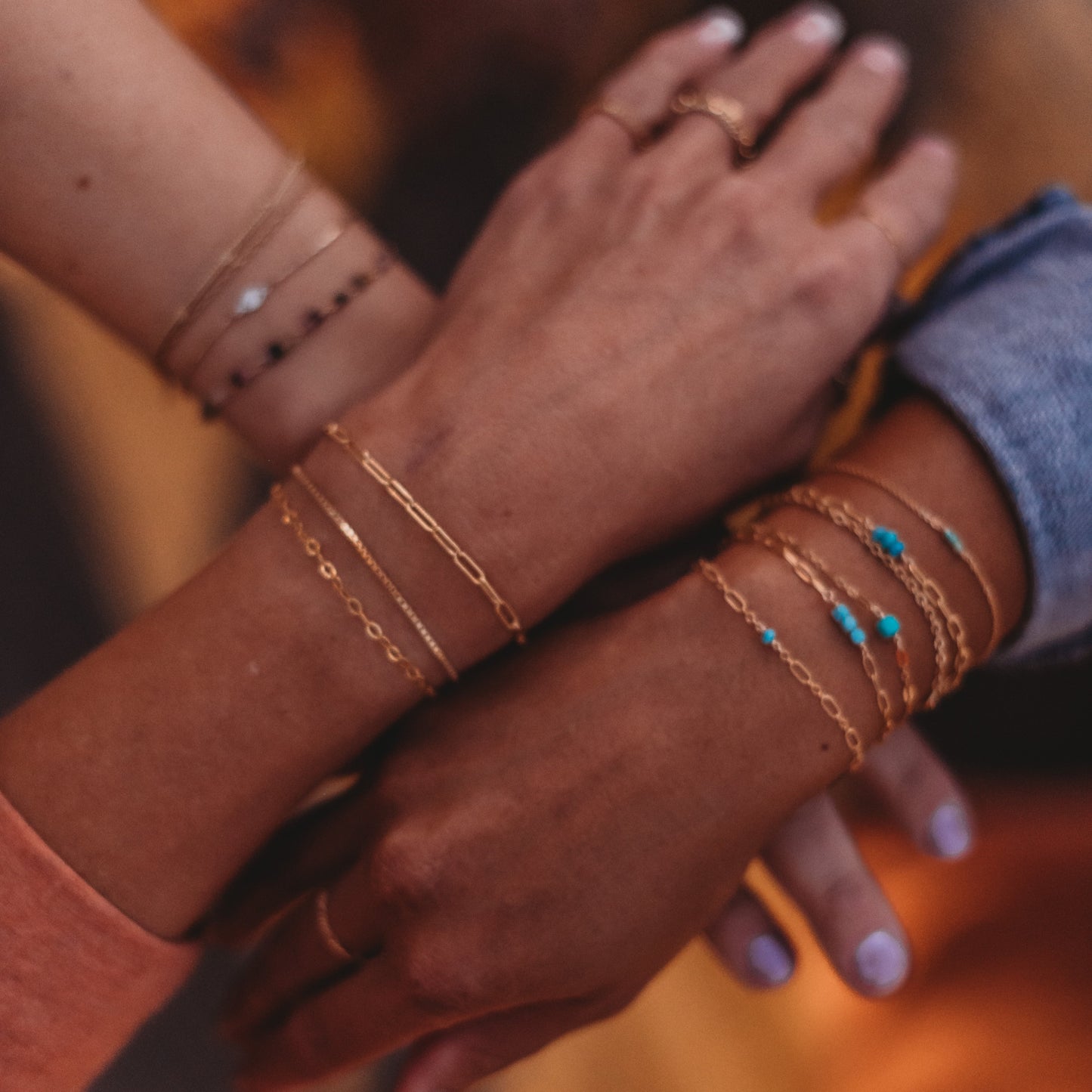 Permanent Jewellery Appointment for Three
