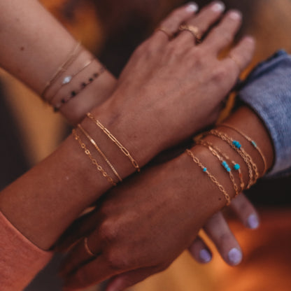 Permanent Jewellery Appointment for Three