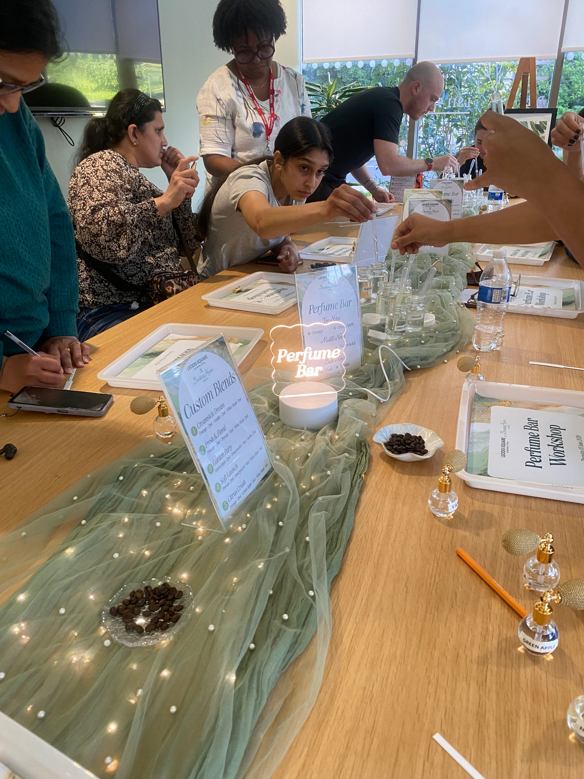 Perfume Bar Experience