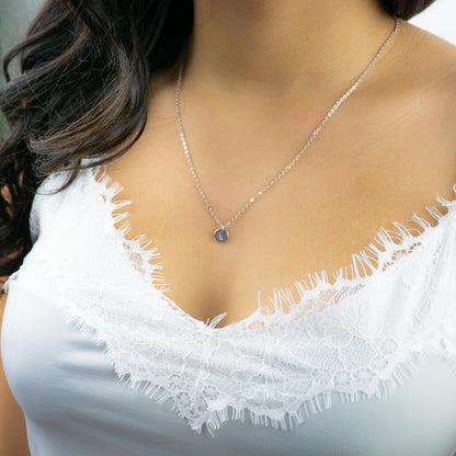 Maisie Mom Gift Necklace Gold