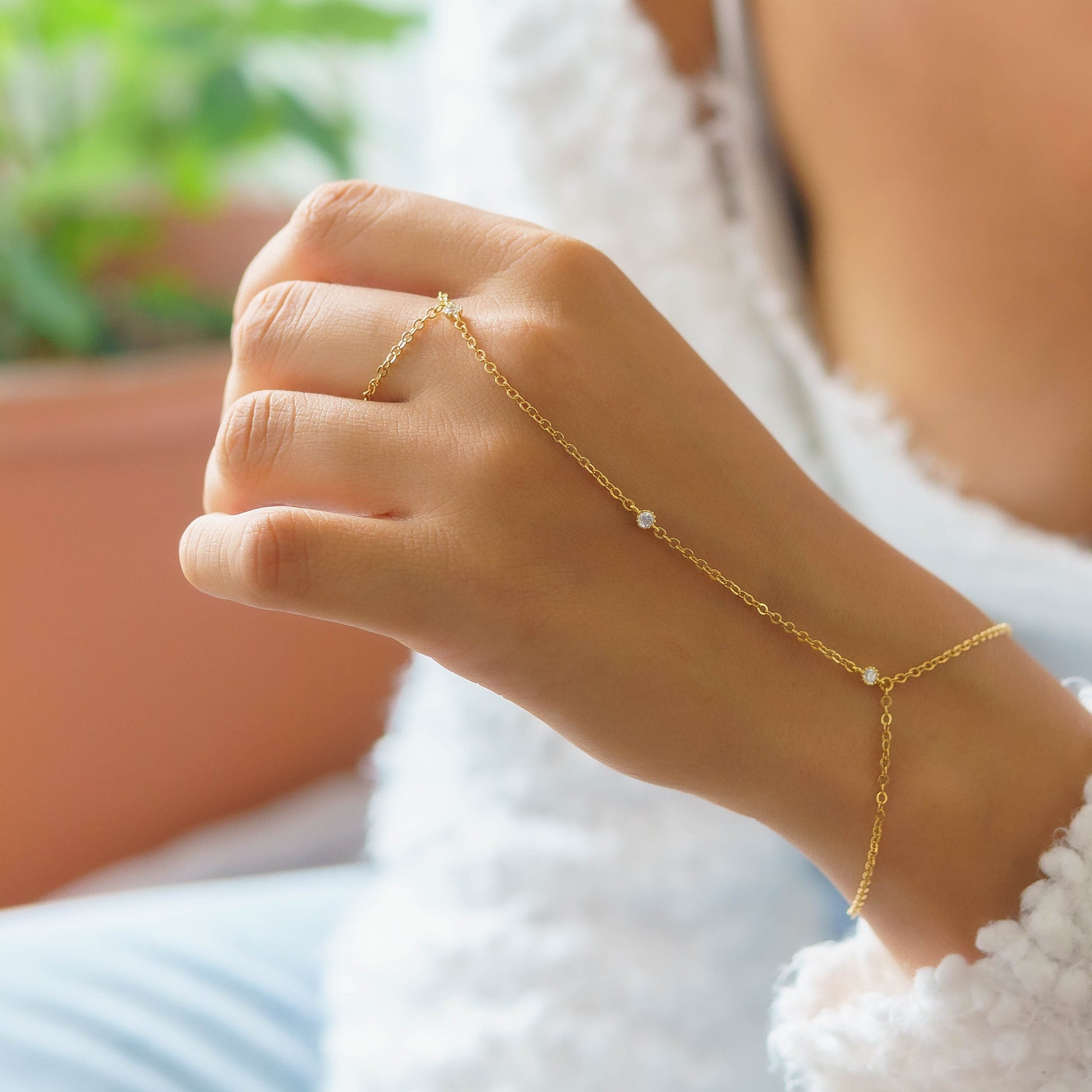 Finger Bracelet Waterproof Summer Jewelry