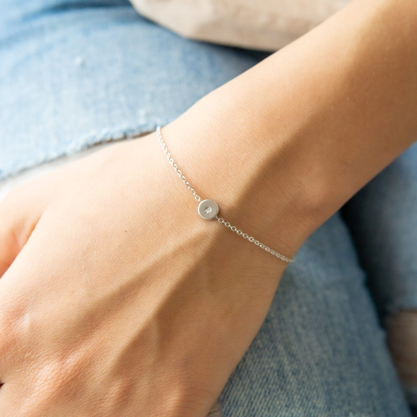 Isla 1 Dot Bracelet Rose Gold