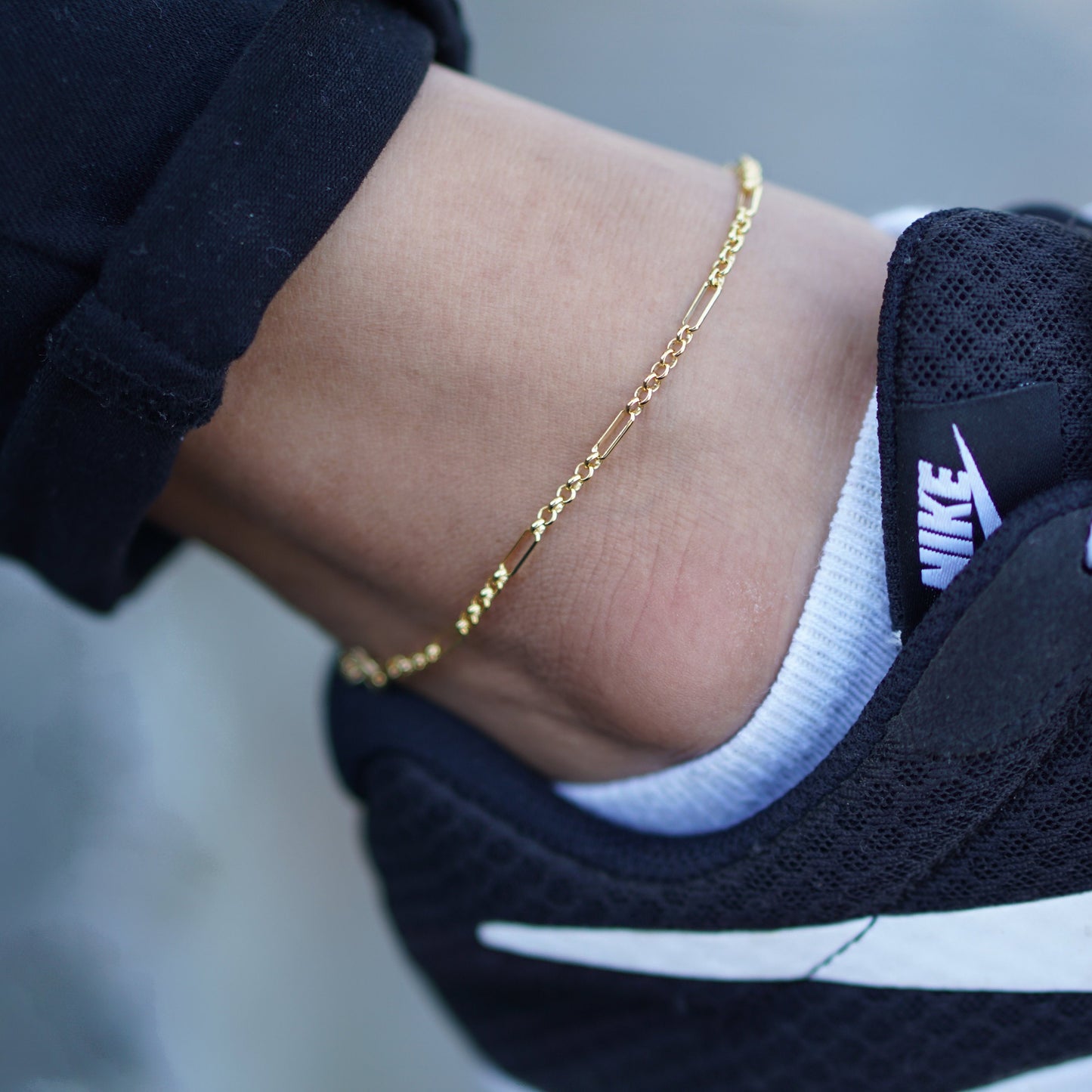 Elsie Figaro Chain Gold