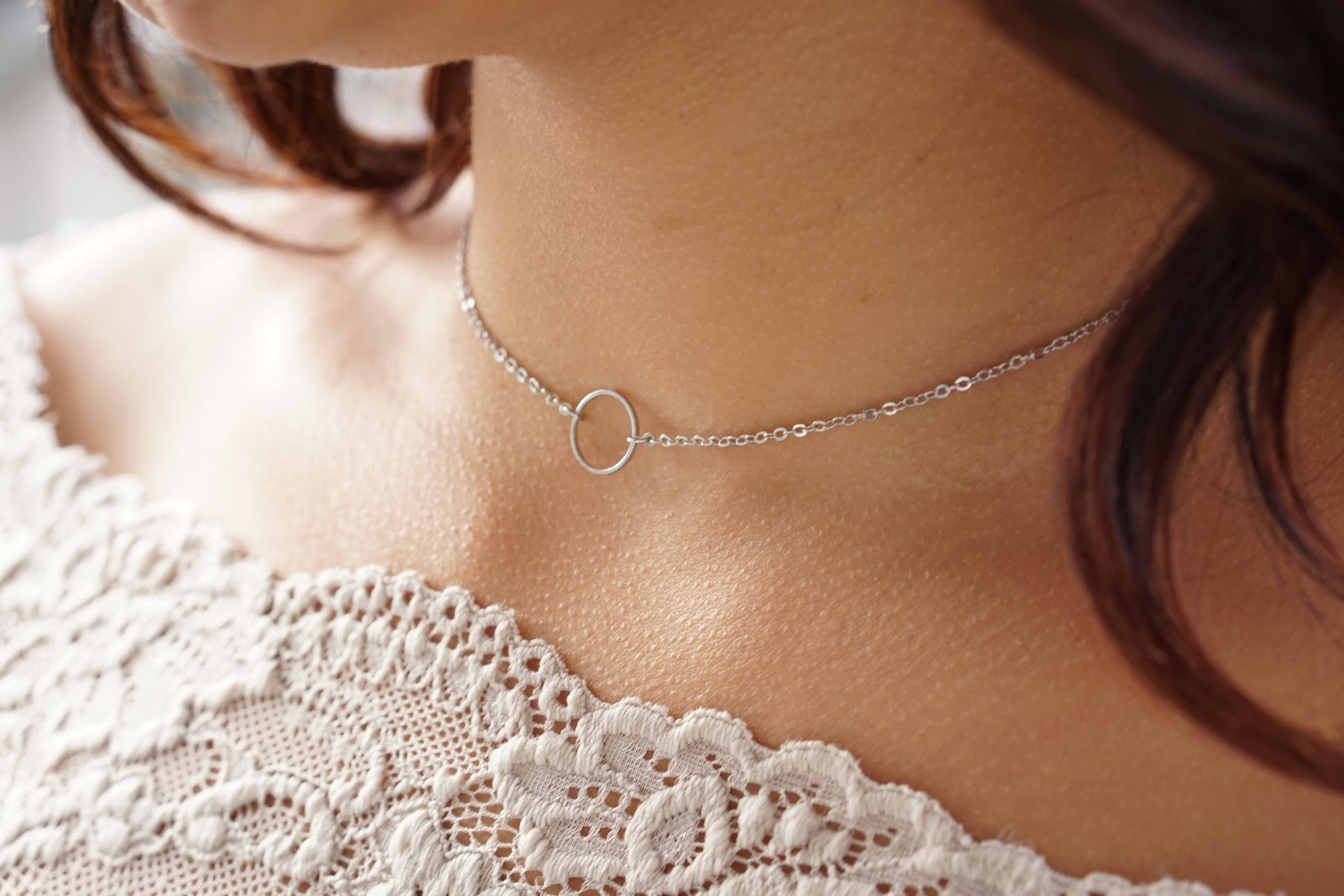 Thin Choker Delicate Choker