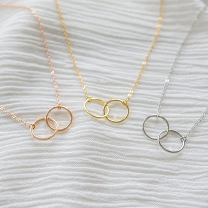 Yara Soul Sister Necklace Silver