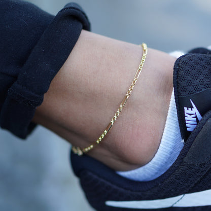 Elsie Figaro Chain Gold