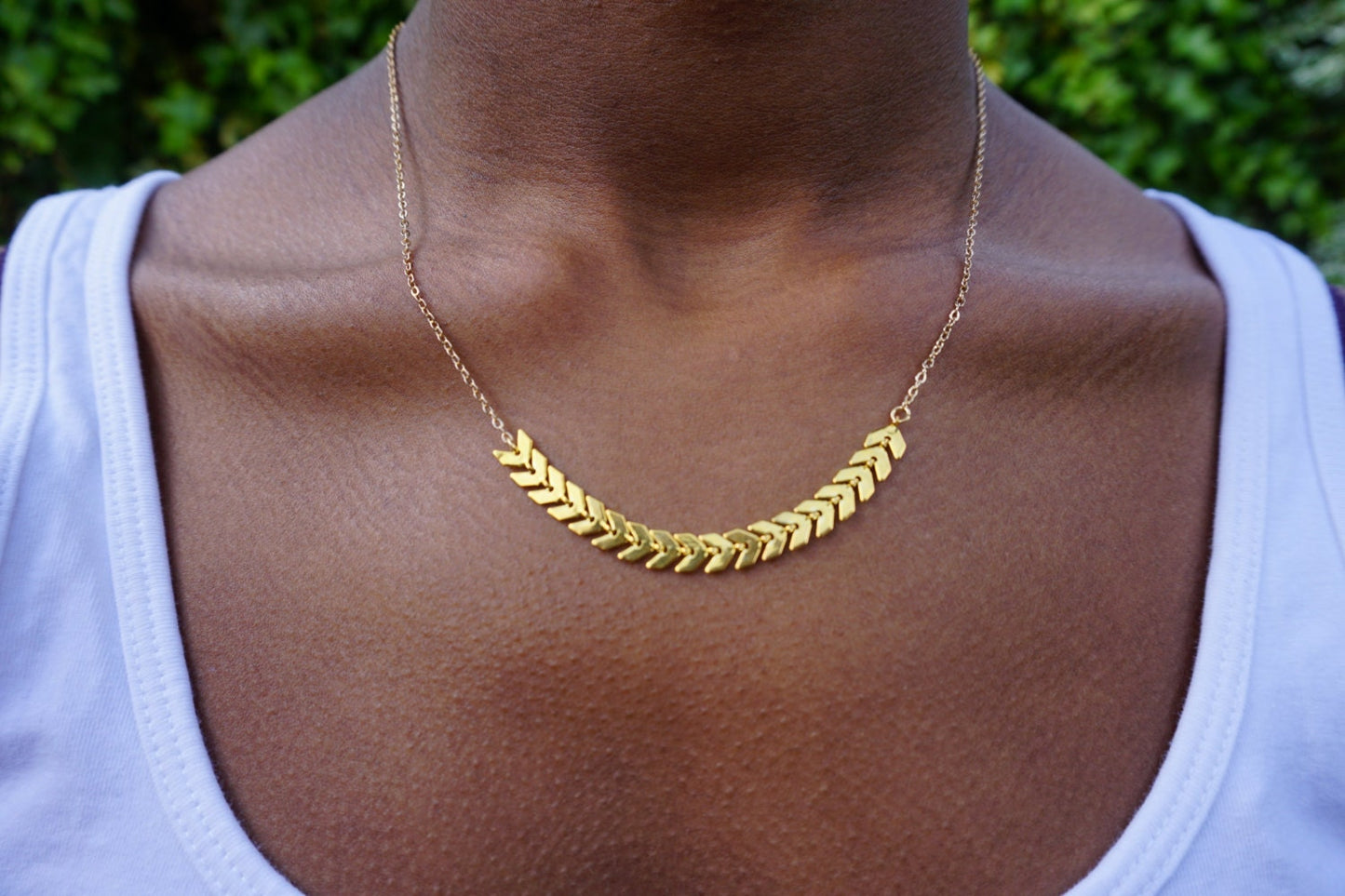 Vada Arrow Necklace