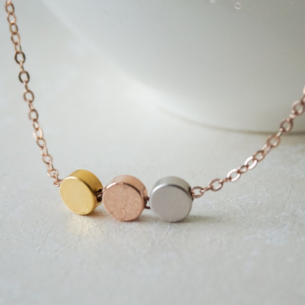 Personalized Secret Message Choker Necklace for New Mama