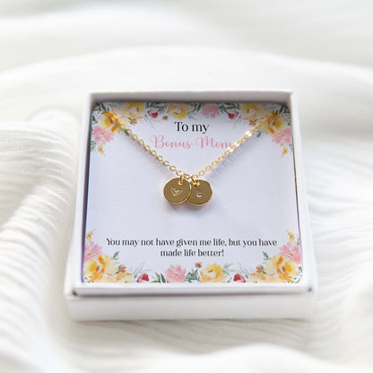 Maisie Mom Gift Necklace Gold