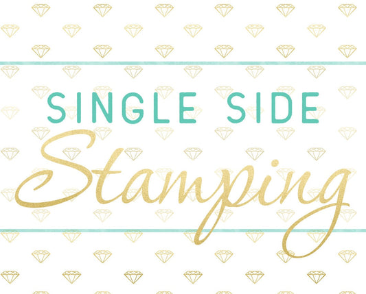 Add On 7mm Heart Stamping Extra